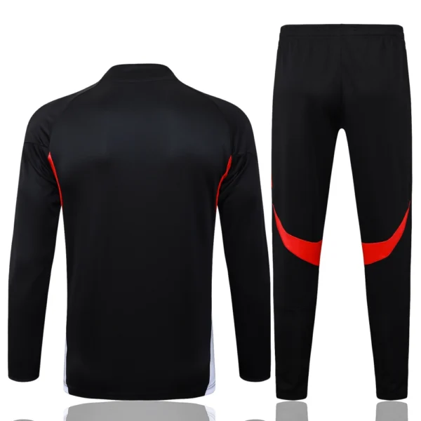 Bayern Munich Training Kit (Sweatshirt+Pants) Black 2025-26