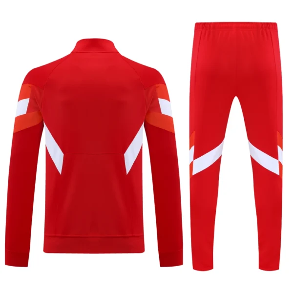 Bayern Munich Training Kit (jacket+Pants) Red 2025-26