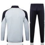 Juventus Training Kit (jacket+Pants) Light Grey 2025-26