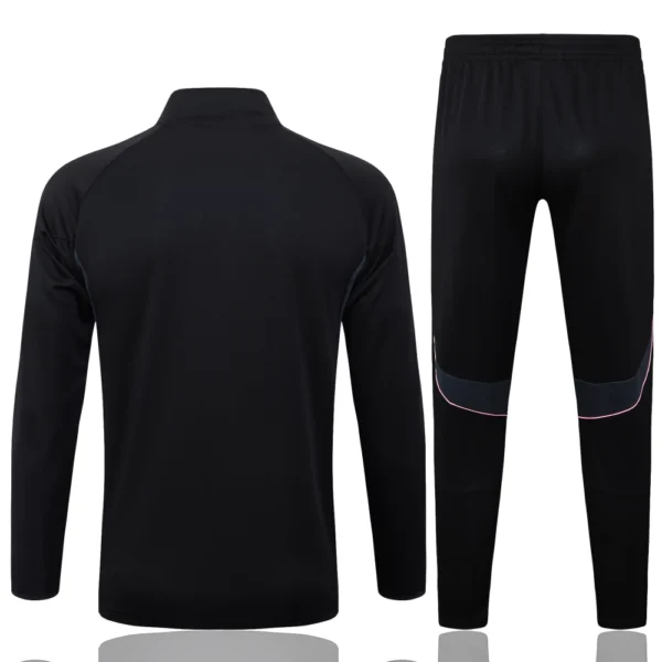 Juventus Training Kit (jacket+Pants) Black 2025-26