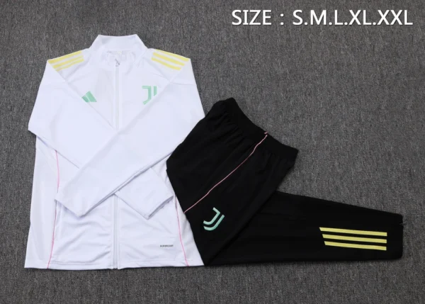 Juventus Training Kit (jacket+Pants) White 2025-26