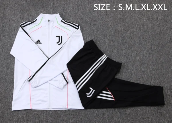 Juventus Training Kit (jacket+Pants) White 2025-26
