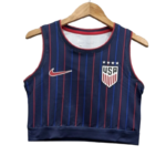 USA Soccer jersey Home Women's Vest 2025