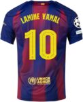 25/26 Barcelona home jersey