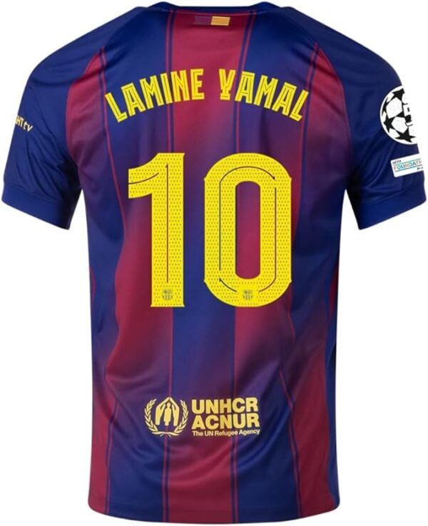 25/26 Barcelona home jersey