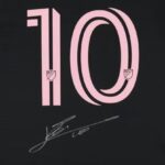 Lionel Messi Inter Miami CF Autographed 2022-23 Black Adidas Authentic Jersey-Fanatics Authentic Certified-Soccer Memorabilia