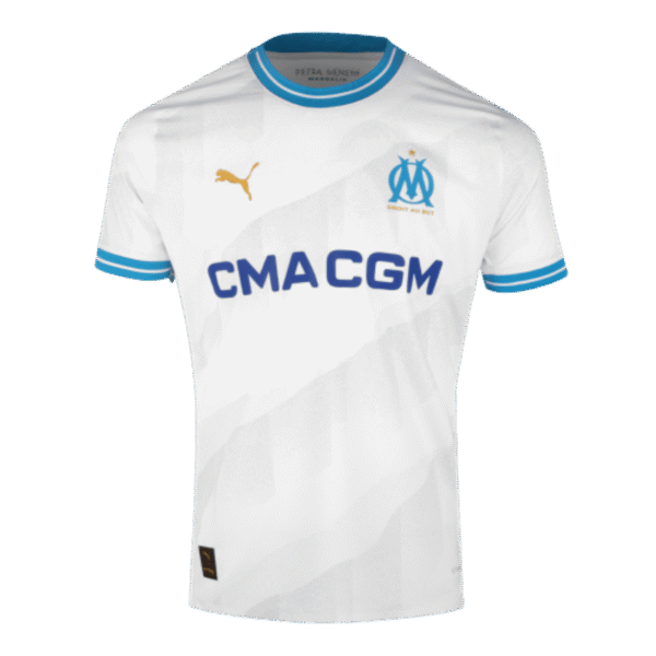 23/24 Marseille Home Jersey