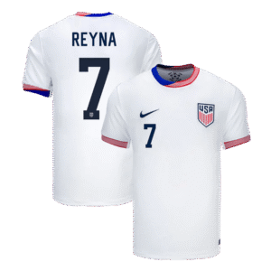 Nike REYNA #7 Authentic Soccer Jersey USA Nation Home Shirt 2024