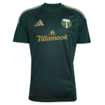 2025 Portland Timbers Home Jersey
