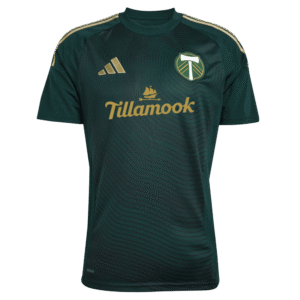 2025 Portland Timbers Home Jersey