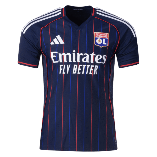 25/26 Lyon Away Jersey