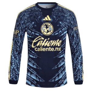 25/26 Club America Away Long Sleeve Jersey