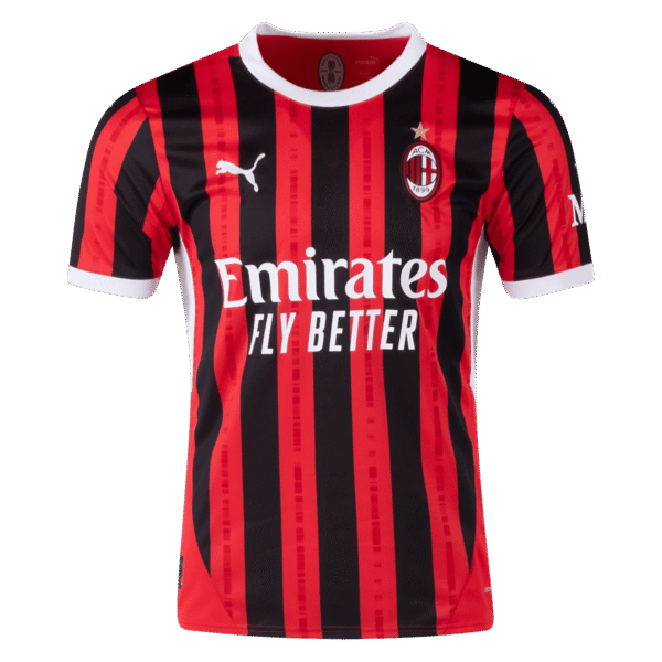 24/25 AC Milan Home Jersey