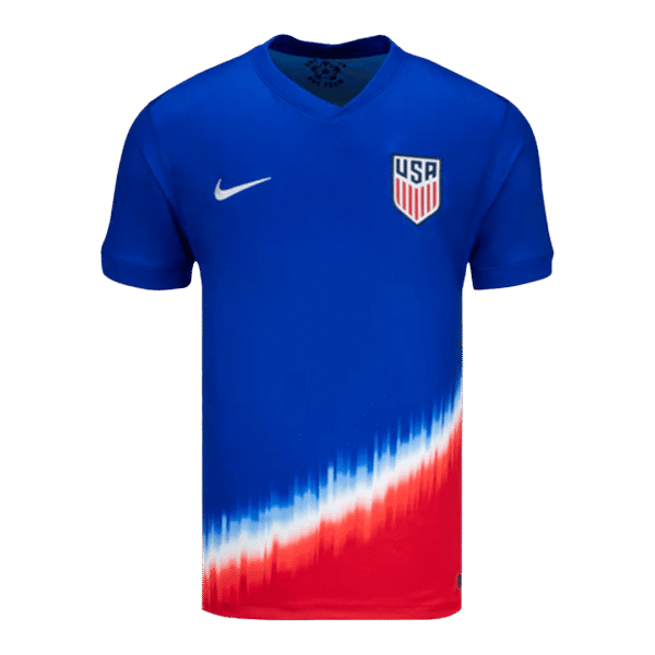PULISIC #10 Nike Authentic Soccer Jersey USA Nation Away Shirt 2024