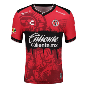 25/26 Xolos Tijuana Home Jersey