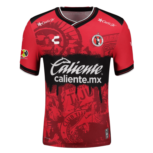 25/26 Xolos Tijuana Home Jersey