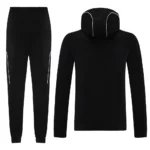Inter Miami Hoodie Training Kit (Sweatshirt+Pants) Black 2025-26