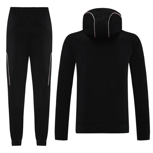 Inter Miami Hoodie Training Kit (Sweatshirt+Pants) Black 2025-26