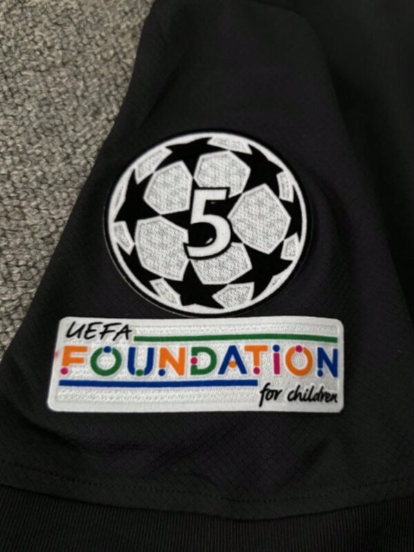 24 25 Barca Away Black No.19 Yamal Long Sleeve Soccer Jerseys