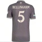 2425 Away Short-Sleeved Madrid Jersey 5 Bellingham