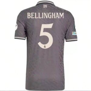 2425 Away Short-Sleeved Madrid Jersey 5 Bellingham