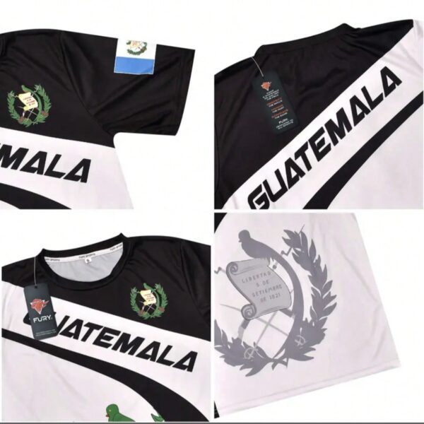 Fury Guatemala Shirt -Camiseta Guatemala Jersey Men's/Women's/Unisex