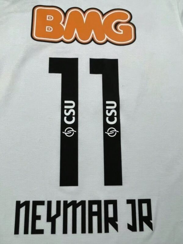 2014 2015 Home No.11 N/E/Y//Mar Short-Sleev/Ed/Foot/Ball Shirt