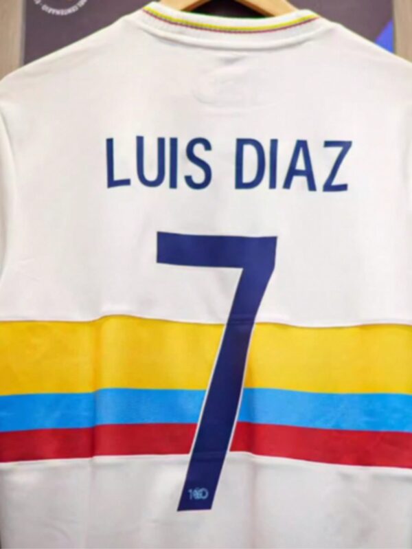 Colombia 100th Anniversary Commemorative Jersey LUIS DIAZ #72