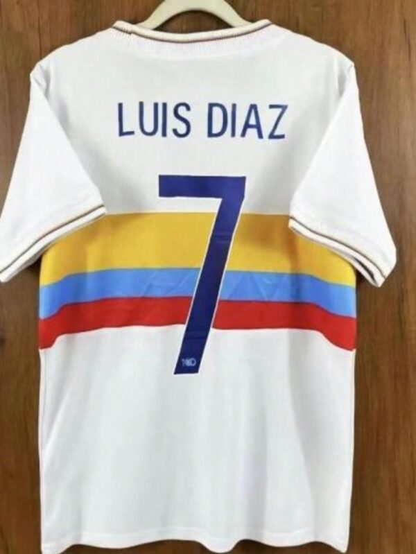 Colombia 100th Anniversary Commemorative Jersey LUIS DIAZ #72