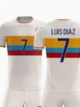 Colombia 100th Anniversary Commemorative Jersey LUIS DIAZ #72