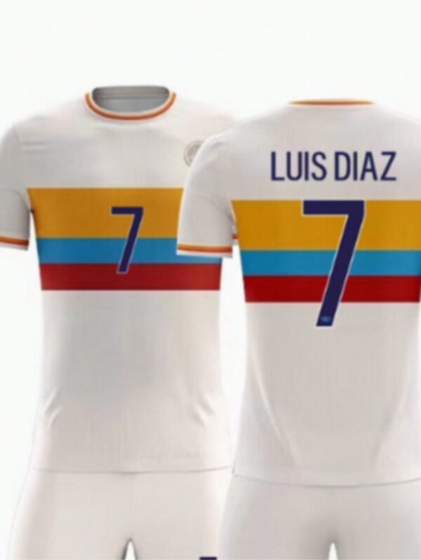 Colombia 100th Anniversary Commemorative Jersey LUIS DIAZ #72