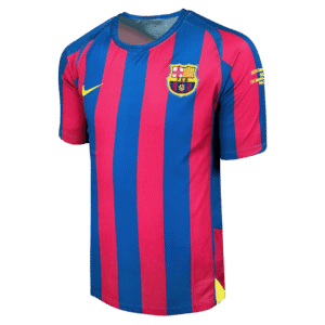 05/06 Barcelona Home Retro Jersey