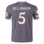 2425 Away Short-Sleeved Madrid Jersey 5 Bellingham