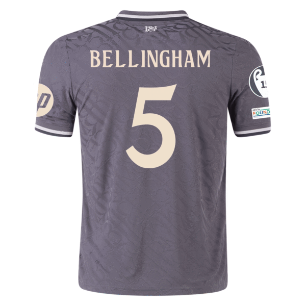 2425 Away Short-Sleeved Madrid Jersey 5 Bellingham