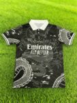 23 24 New Special Edition Black Dragon Short-Sleeved Shirt