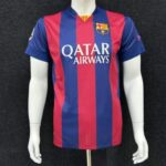 1415 Barcelona Home Jersey Football Top Neyma.R JR 11 Short Sleeves Barca Retro Soccer Jersey