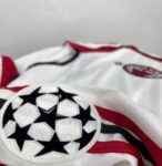 AC Milan Jersey 2006/2007 KAKA 22 Long Sleeve Retro Vintage Football Jersey Sports Top