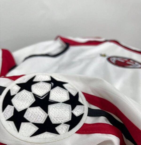 AC Milan Jersey 2006/2007 KAKA 22 Long Sleeve Retro Vintage Football Jersey Sports Top