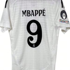 2425 Men's Short-Sleeved Mb/Ap/P/E Fan Version No. 9 Football Jersey
