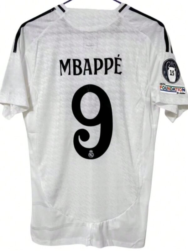 2425 Men's Short-Sleeved Mb/Ap/P/E Fan Version No. 9 Football Jersey