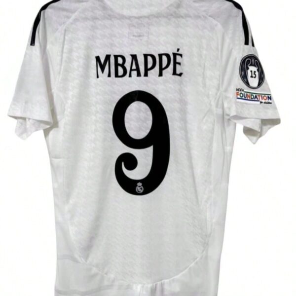 2425 Men's Short-Sleeved Mb/Ap/P/E Fan Version No. 9 Football Jersey