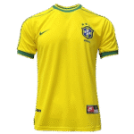 1998 Brazil Home Retro Jersey