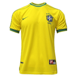 1998 Brazil Home Retro Jersey