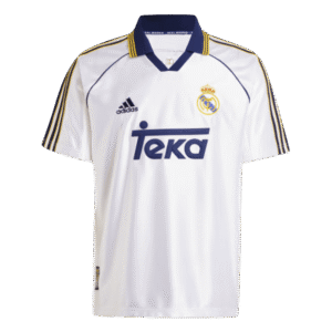 99/00 Real Madrid Home Retro Jersey