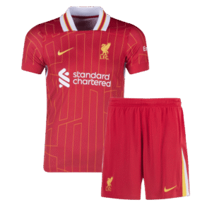 24/25 Kids Liverpool Home Kit