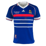 1998 France Home Retro Jersey
