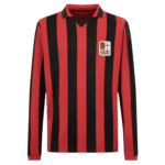 24/25 AC Milan Long Sleeve 125th Anniversary Home Jersey