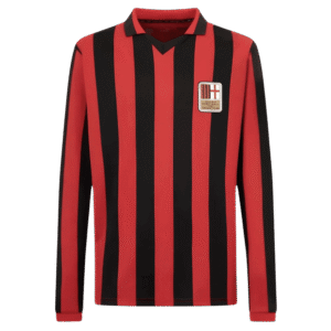 24/25 AC Milan Long Sleeve 125th Anniversary Home Jersey