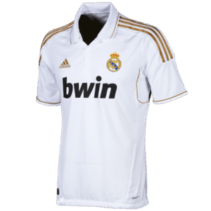 11/12 Real Madrid Home Retro Jersey
