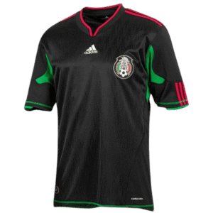 2010 Mexico Away Retro Jersey